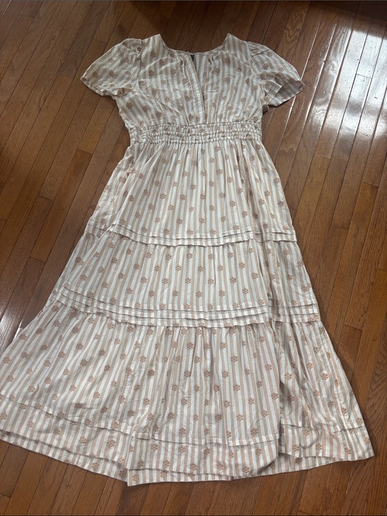 Anthropologie Dresses & Skirts - Anthropologie The Somerset Maxi Dress - light sand